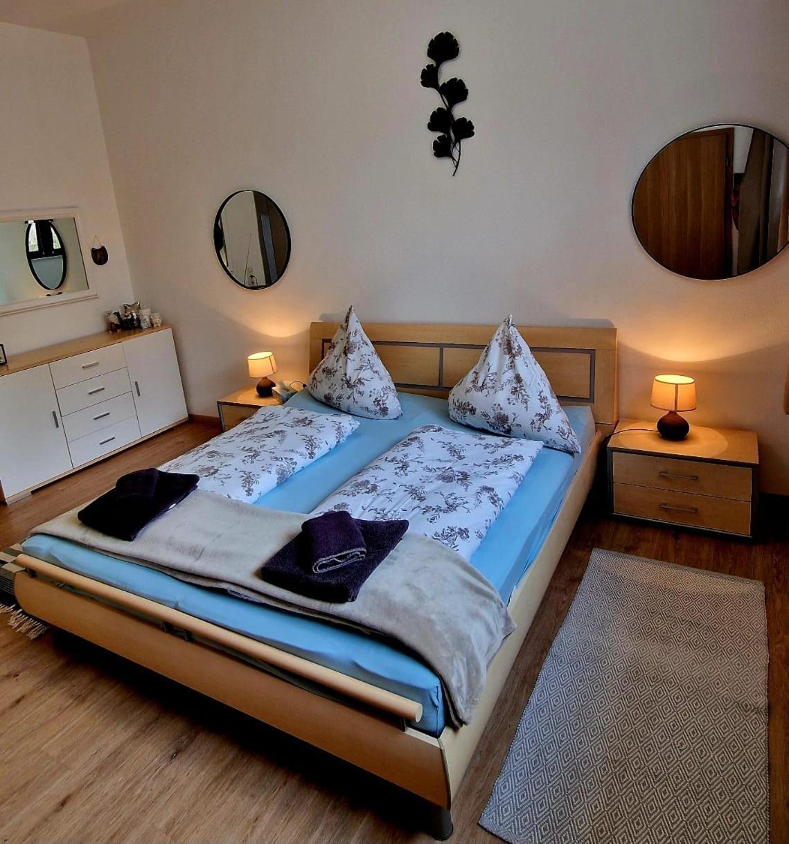 Privatwohnung Rybczynski Undenheim Zewnętrze zdjęcie