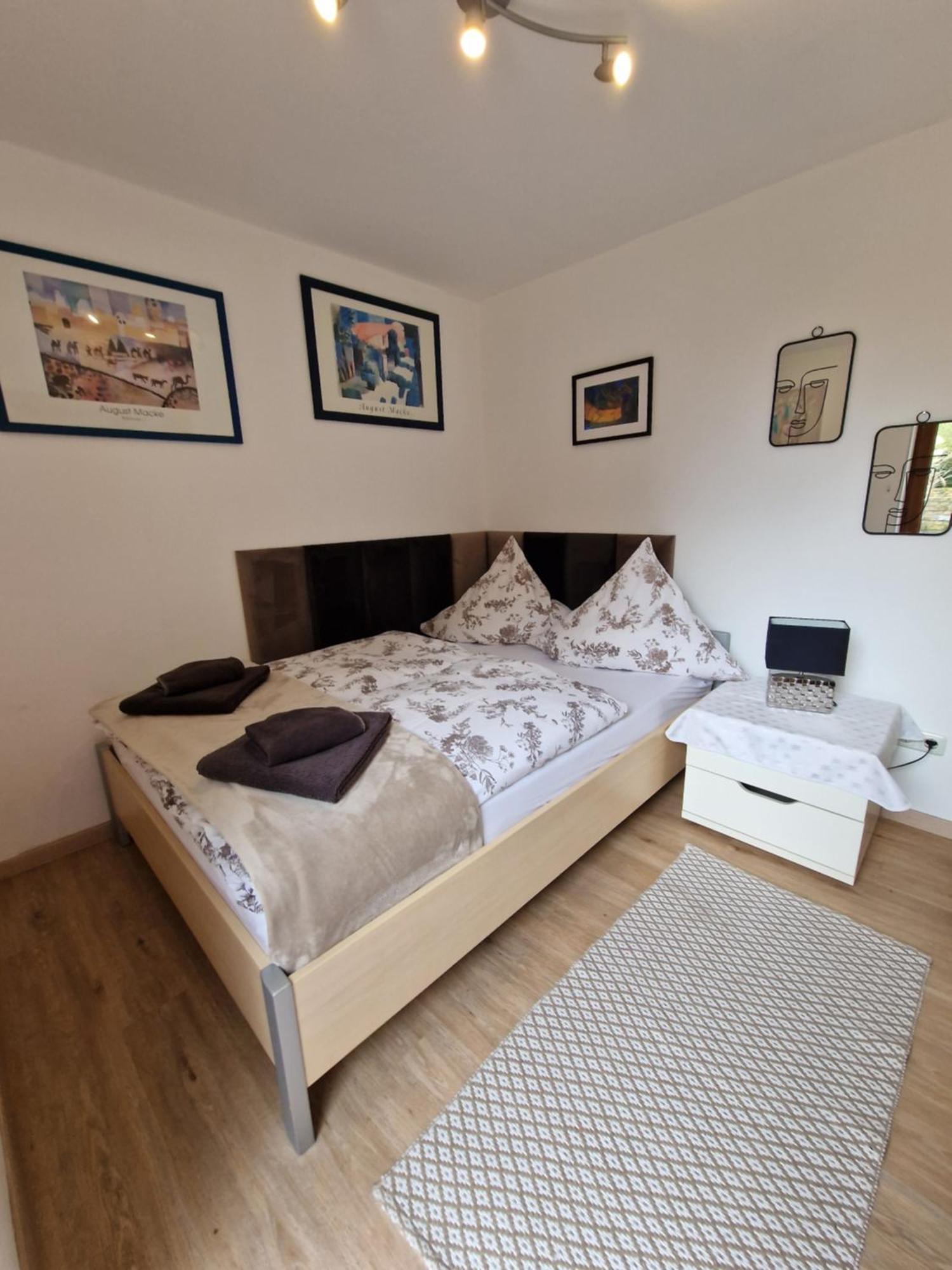 Privatwohnung Rybczynski Undenheim Zewnętrze zdjęcie