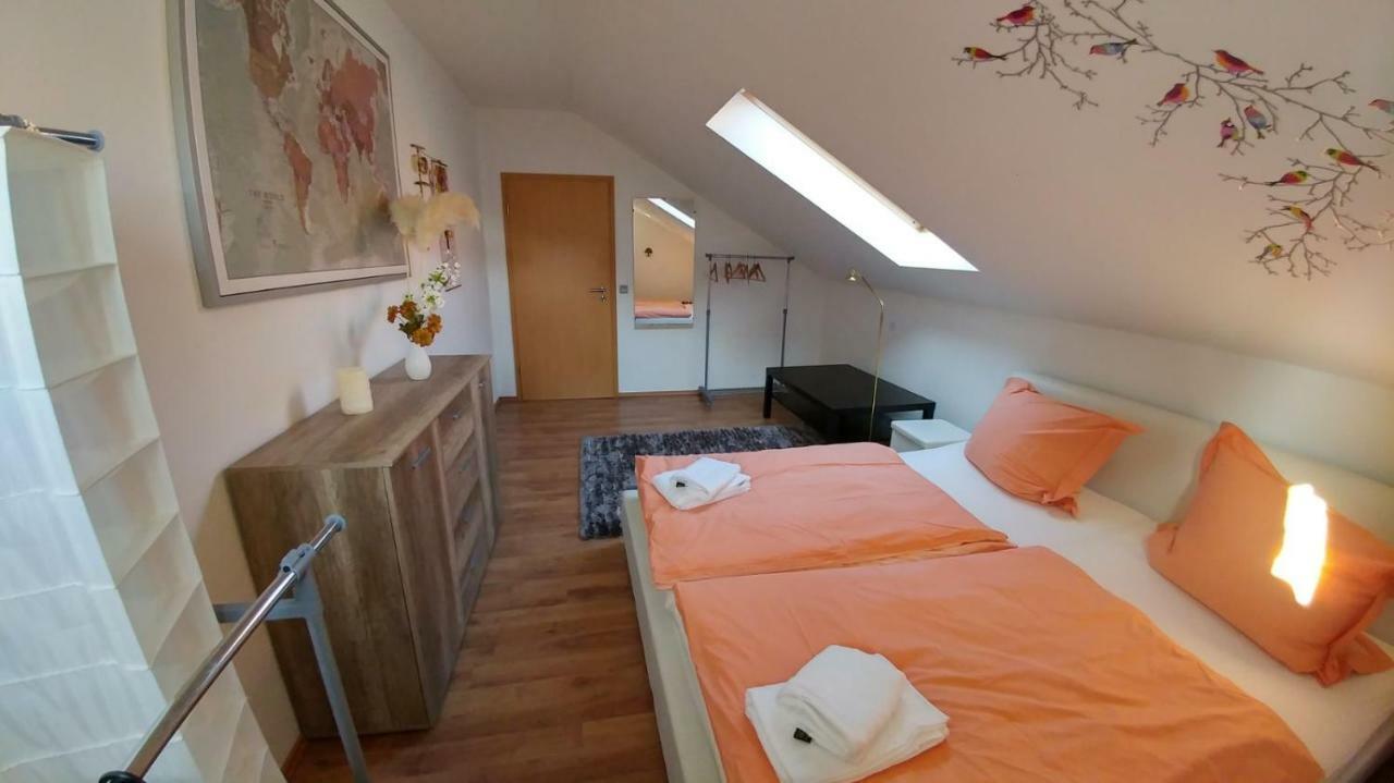 Privatwohnung Rybczynski Undenheim Zewnętrze zdjęcie